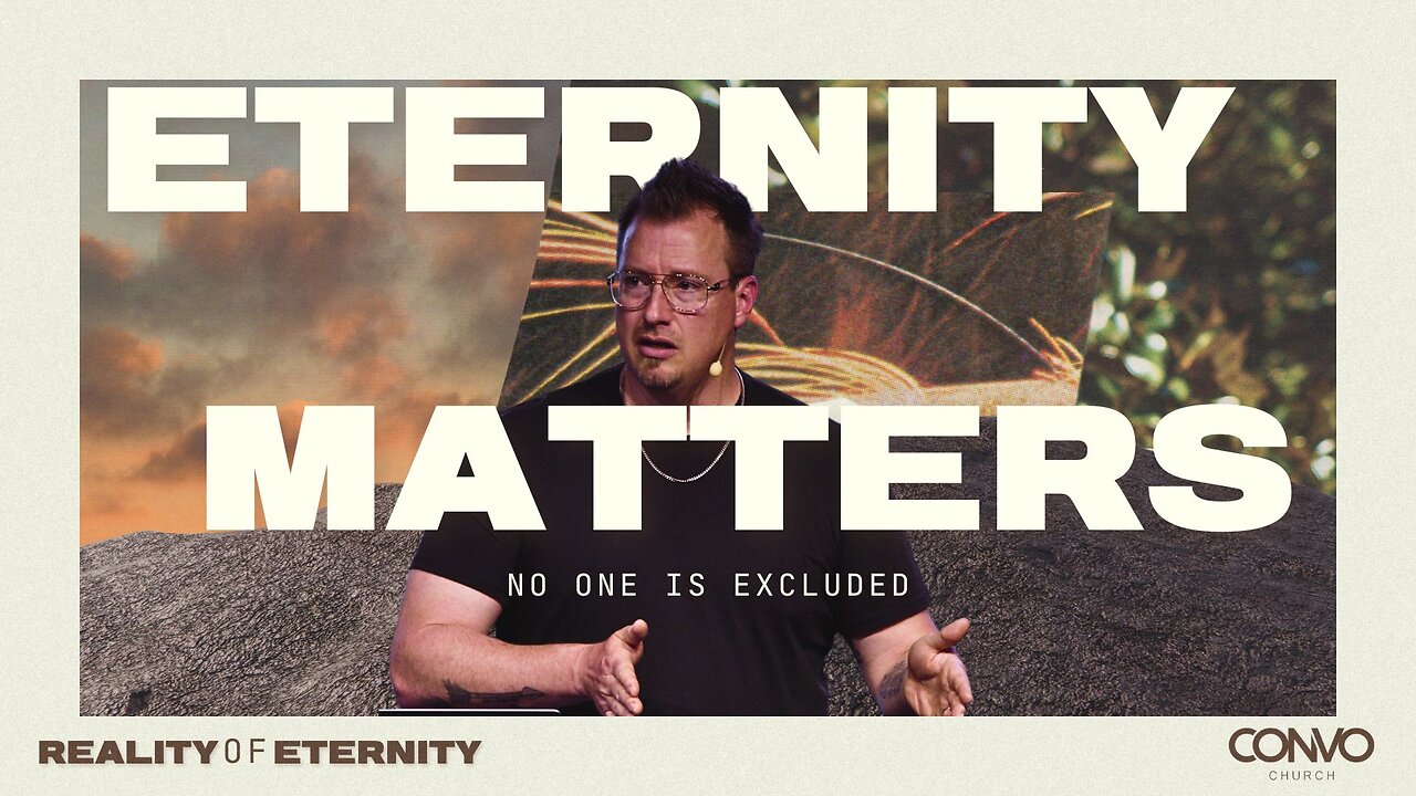 Eternity Matters // Pastor Craig Dyson // Romans 6