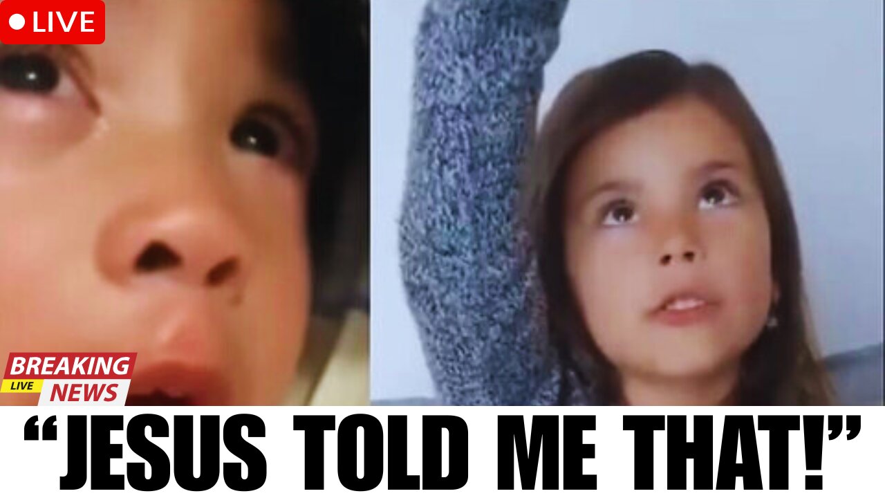 A Child’s Shocking Encounter in Heaven — What She Said Will Stun You