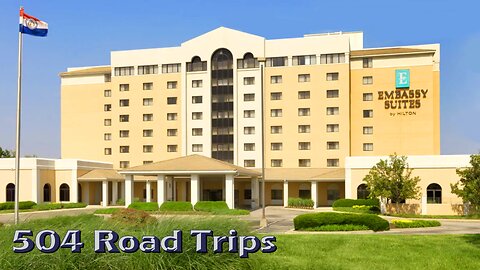 Hotel Tour #055 - Embassy Suites by Hilton Kansas City International Airport, Missouri