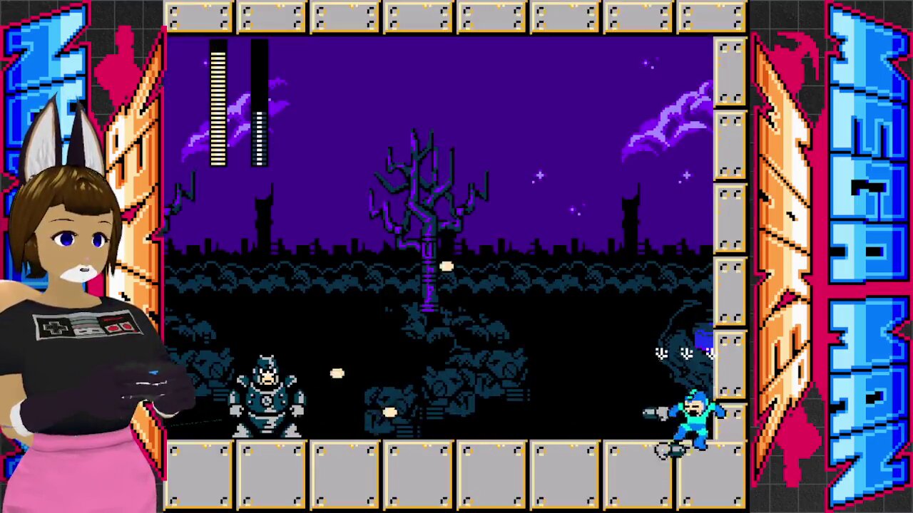 Bosque Oscura: Mega Man Maker