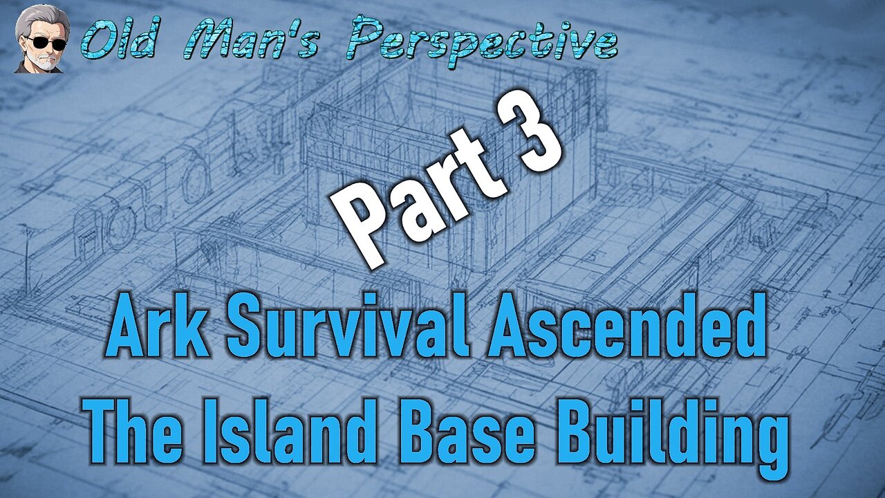 Ark Survival Ascended - The Island (EP17) - Building Our 1st Base - part 3