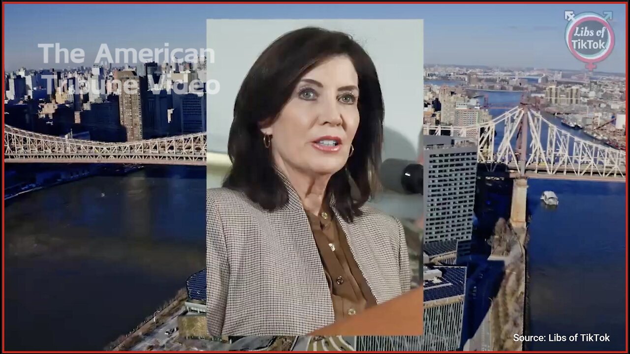 Woke NY Gov. Hochul Accused of Massive Corruption in Major Healthcare Program