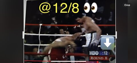 George Foreman TKO at 12th round 8 seconds