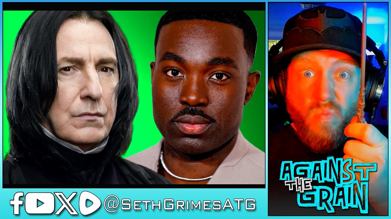 Harry Potter and the Race Swapped Professor