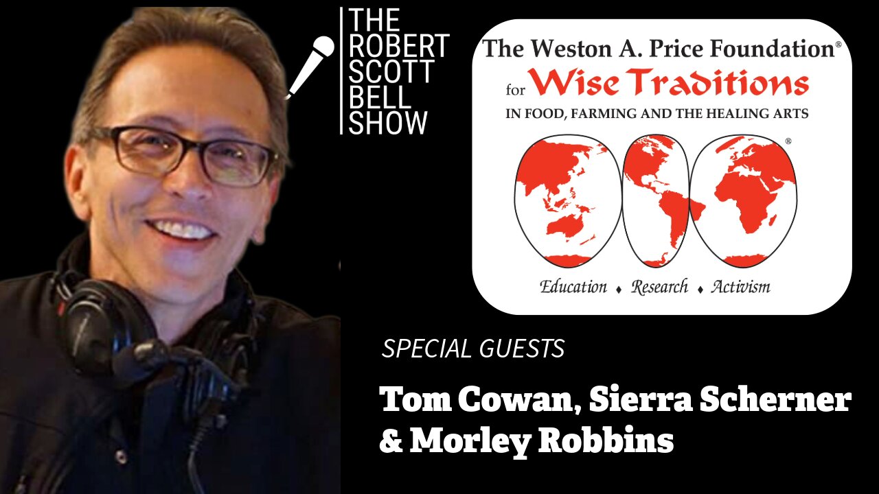 A Sunday Conversation with Tom Cowan, Sierra Sherner & Morley Robbins - The RSB Show 10-26-25