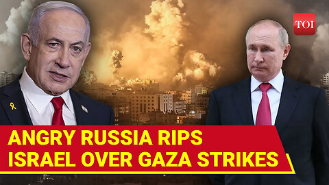 Russia Issues ULTIMATUM To Israel Over Gaza - Putin Aide's Blistering Speech