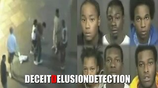 Over thirty-two black suspects went out on a racial crime spree targeting white people by beating and robbing their victims