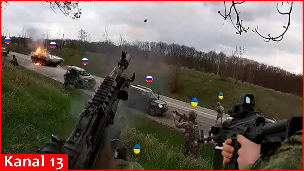 Ukraine blocked all land lines of Russians in Yunakovka： Occupiers have no choice but to surrender