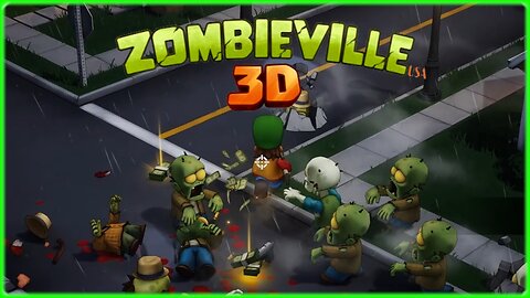 Better than Call of Duty Zombies! | Zombieville