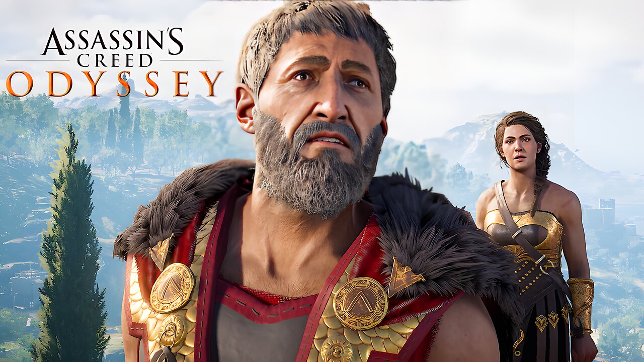 Assassin's Creed Odyssey Full Game Walkthrough Part 2