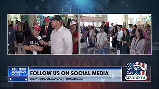 Ben Bergquam interviews TPUSA SAS Crowd