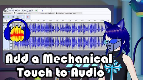 Create a Vintage Speaker Voice Effect