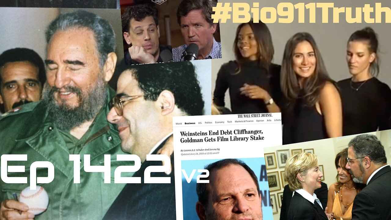 Why was Charlie Kirk killed? Candace Owens interviewing Harvey Weinstein? #Bio911Truth 1422 v2