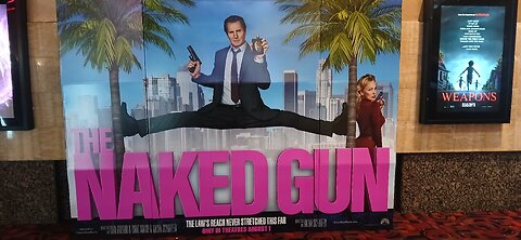 The Naked Gun 2025. Next day review.