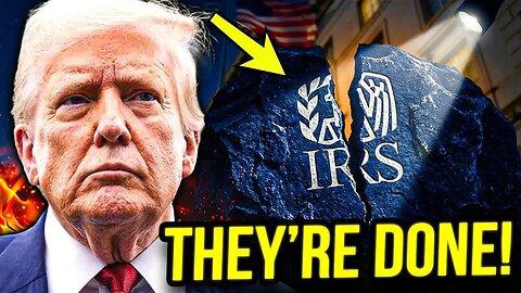 Breaking: Trump Just Discovered Something Seriously Big about the IRS!!!