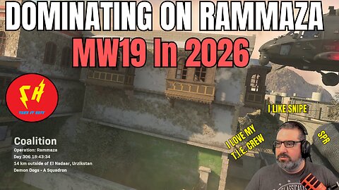 Dominating on Rammaza MW19 in 2026