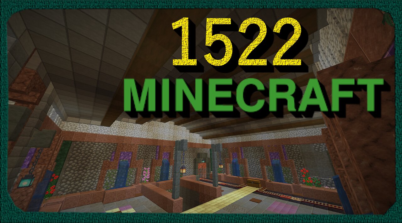 Lets Play Minecraft Episode – 1522 Transit Roof
