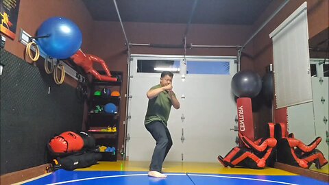 WTD Axe Kick to Hook Kick sequential