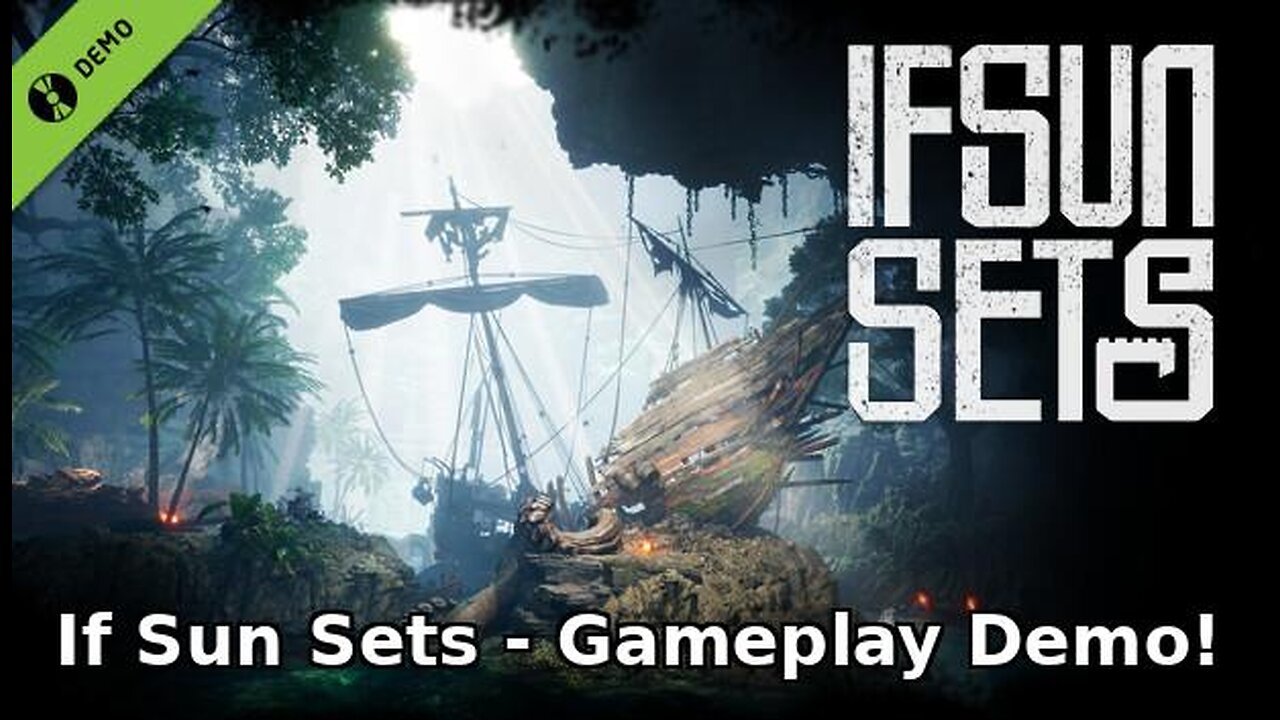 Survive the Night in IfSunSets: Prologue - Let's Play Survival RPG