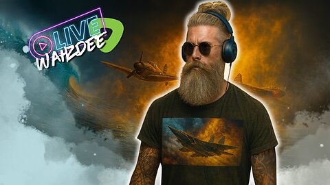 🌊 Tsunami Watch Vibes + War Thunder & BF Grind