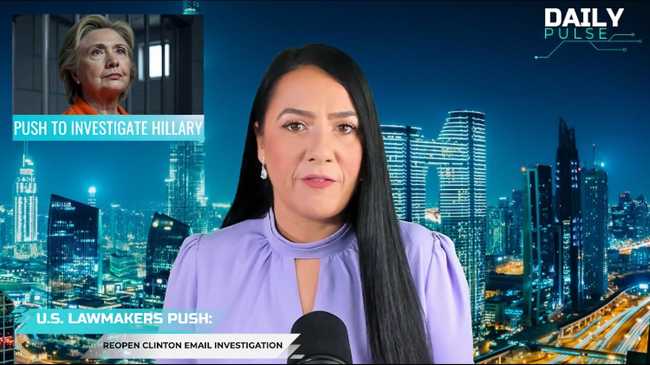 Republicans Launch Bid to Reopen Clinton Email Investigation