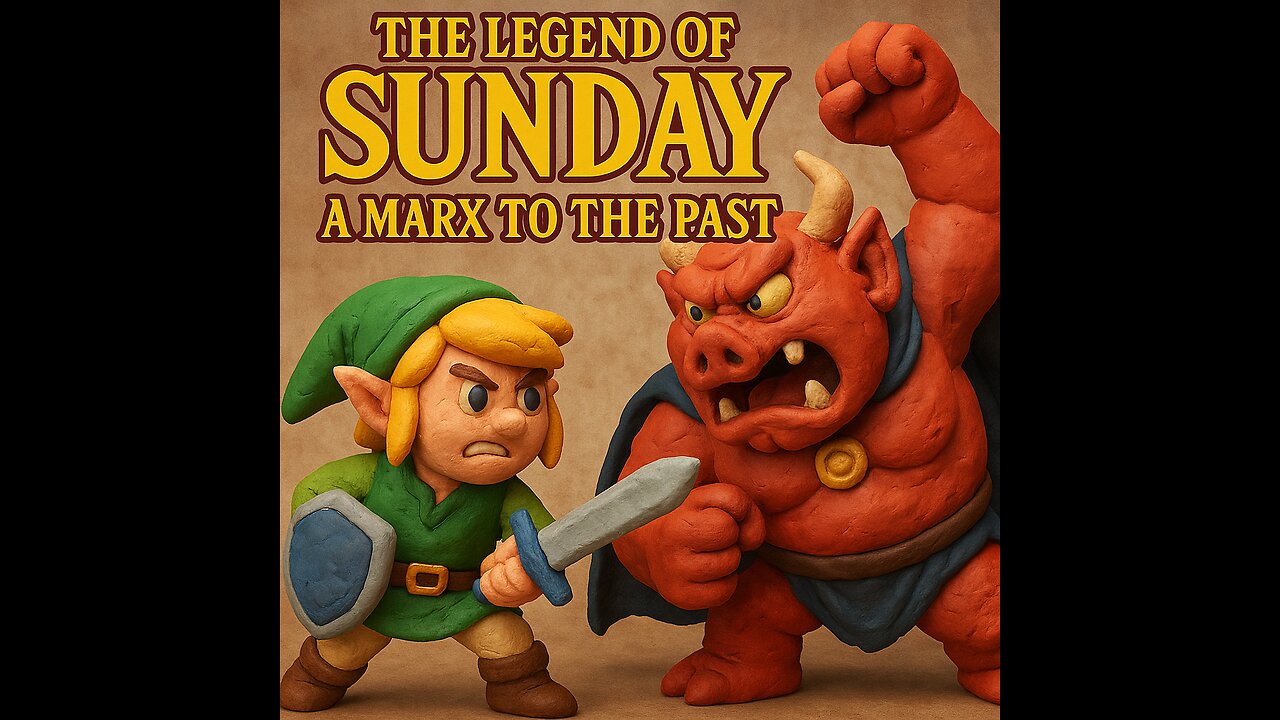THE LEGEND OF SUNDAY A MARX TO THE PAST