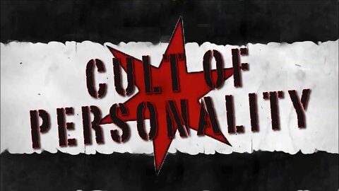 The Cult Of Personality