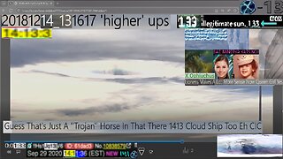 Guess That's Just A "Trojan" Horse In That There 1413 Cloud Ship Too Eh CIC?