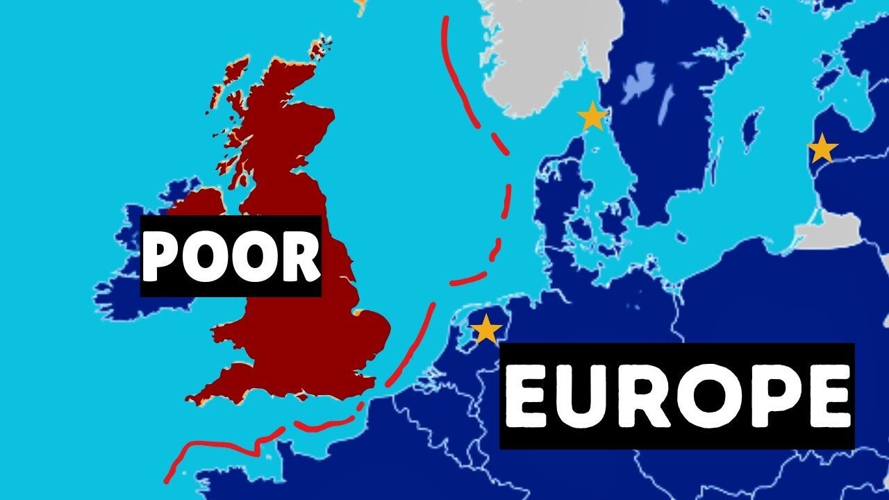 Why No One Wants to Live in the UK