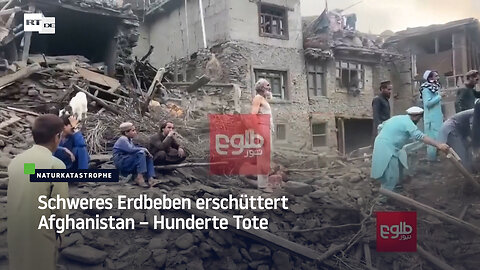 Schweres Erdbeben erschüttert Afghanistan – Hunderte Tote