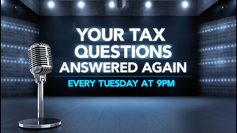 YOUR TAX QUESTIONS ANSWERED - THE TAX & MONEY SHOW EPISODE 80 with Kevin J. Johnston
