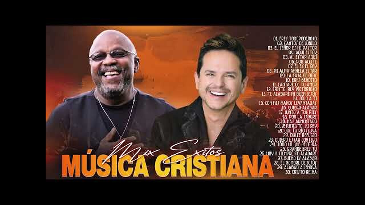 Jaime Murrell Y Danilo Montero, 11 Hora Con Lo Mejor Exitos Mix - Alabanza Musica Cristiana.