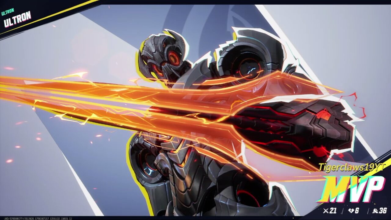 Ultron is the MVP and its ME!