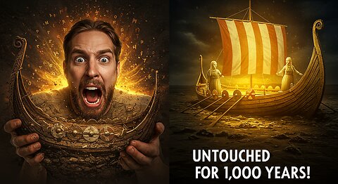The Astounding Viking Ship Buried on a Norwegien Farm