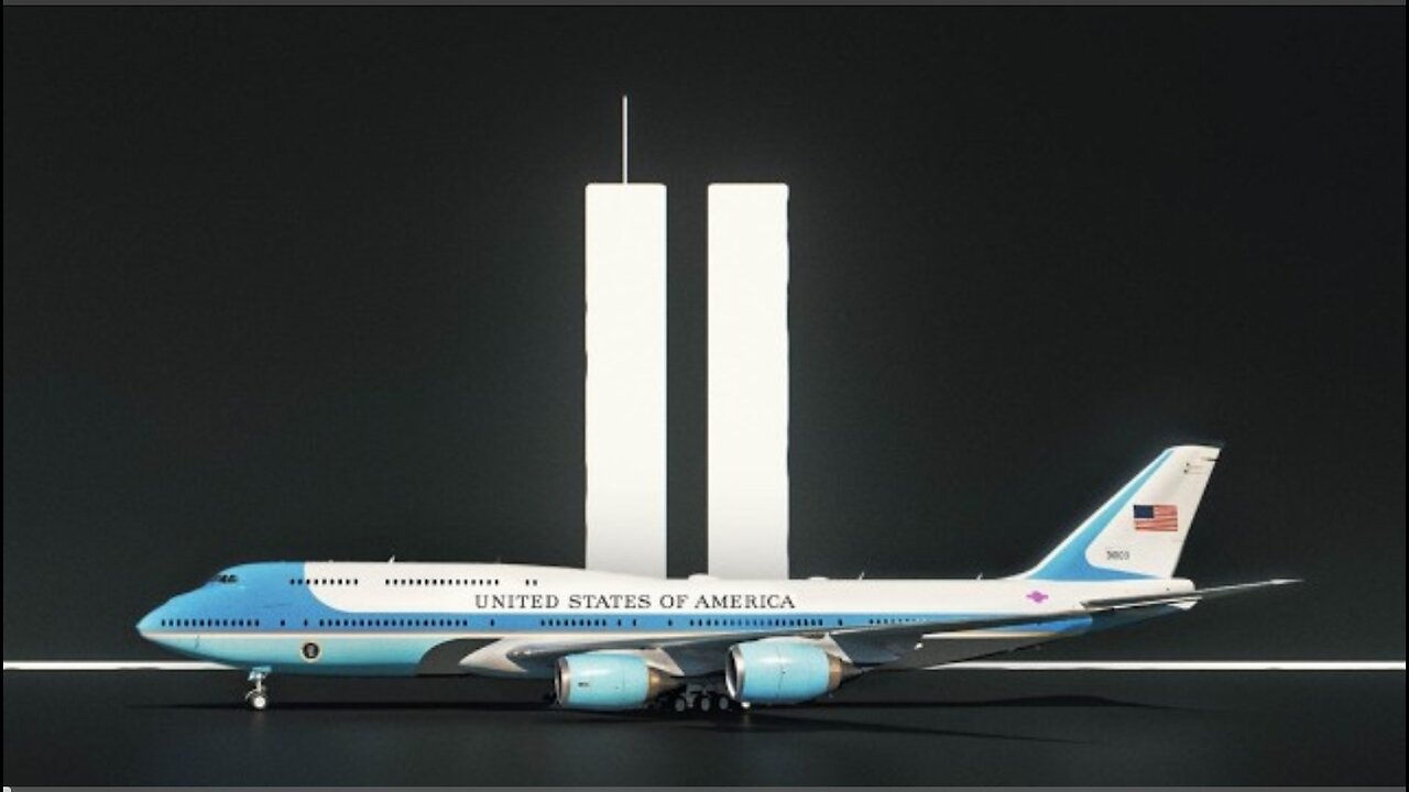 Inside Air Force One During 9/11