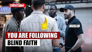 Three Confident Christians Attempt To Take On A Muslim! Mohammed Ali