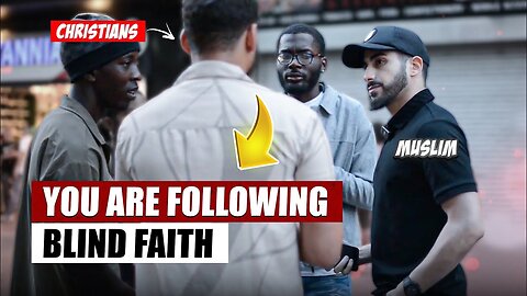 Three Confident Christians Attempt To Take On A Muslim! Mohammed Ali