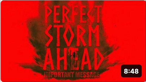 "Warning: Expect Darker Conditions Tomorrow"