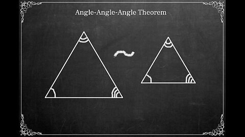 Angle-Angle-Angle Theorem Proof