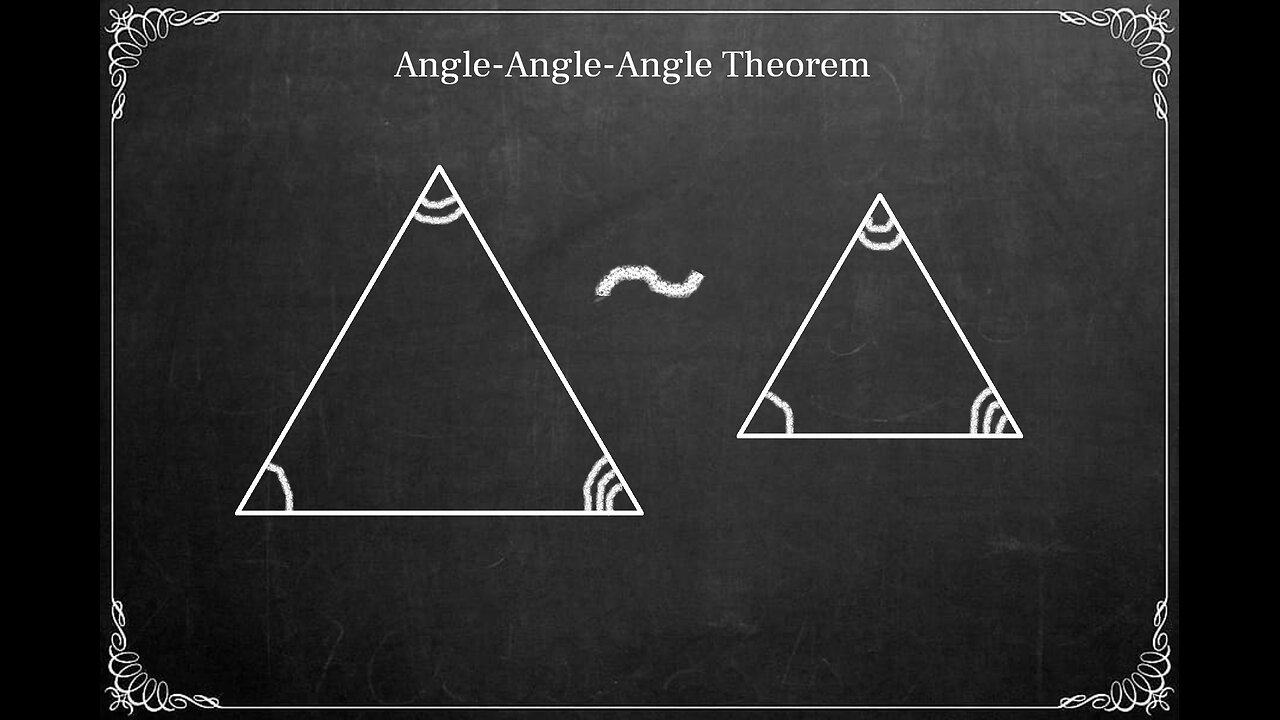 Angle-Angle-Angle Theorem Proof