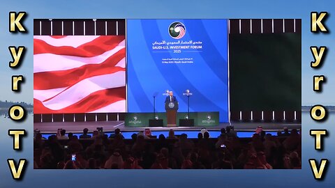 Trump's Speech at the Saudi-US Investment Forum (Swedish subtitles)