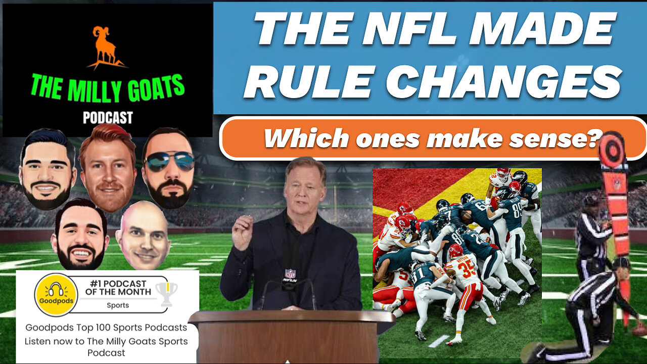 Which NFL Rule Changes Are Dumb?