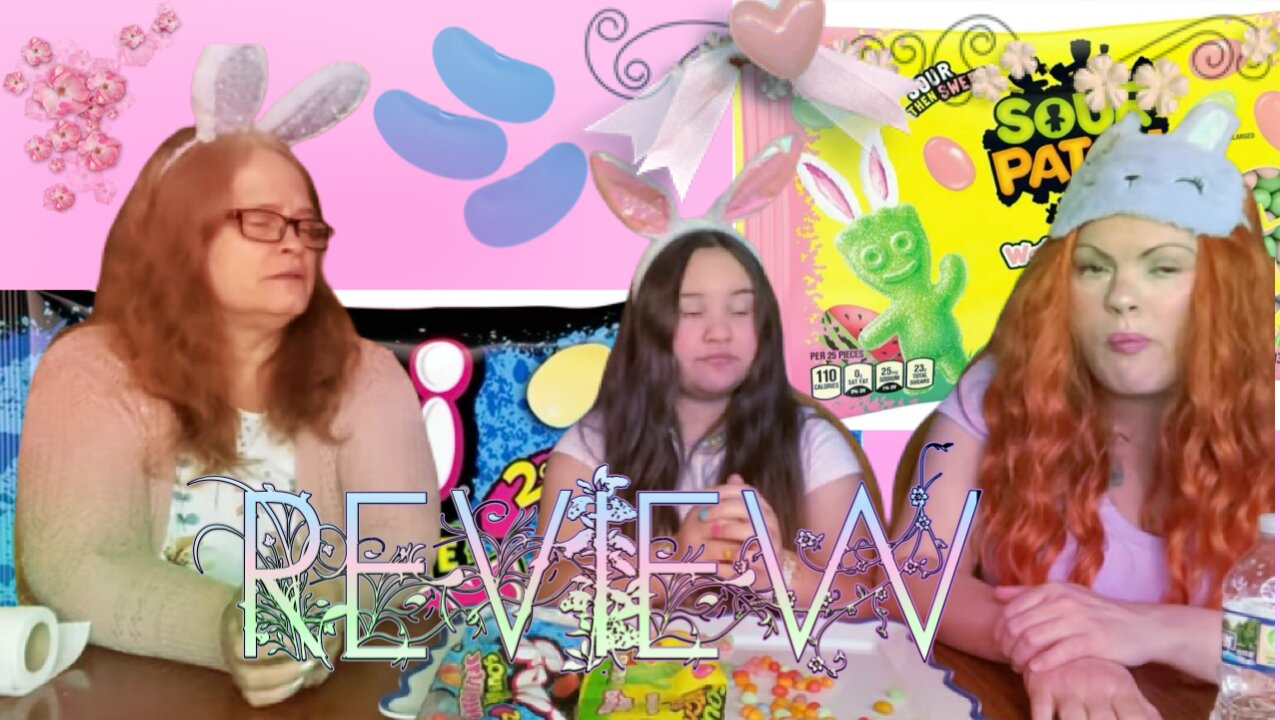 Trolli Sour Jellybeans VS Sour Patch Kids Watermelon Jellybeans