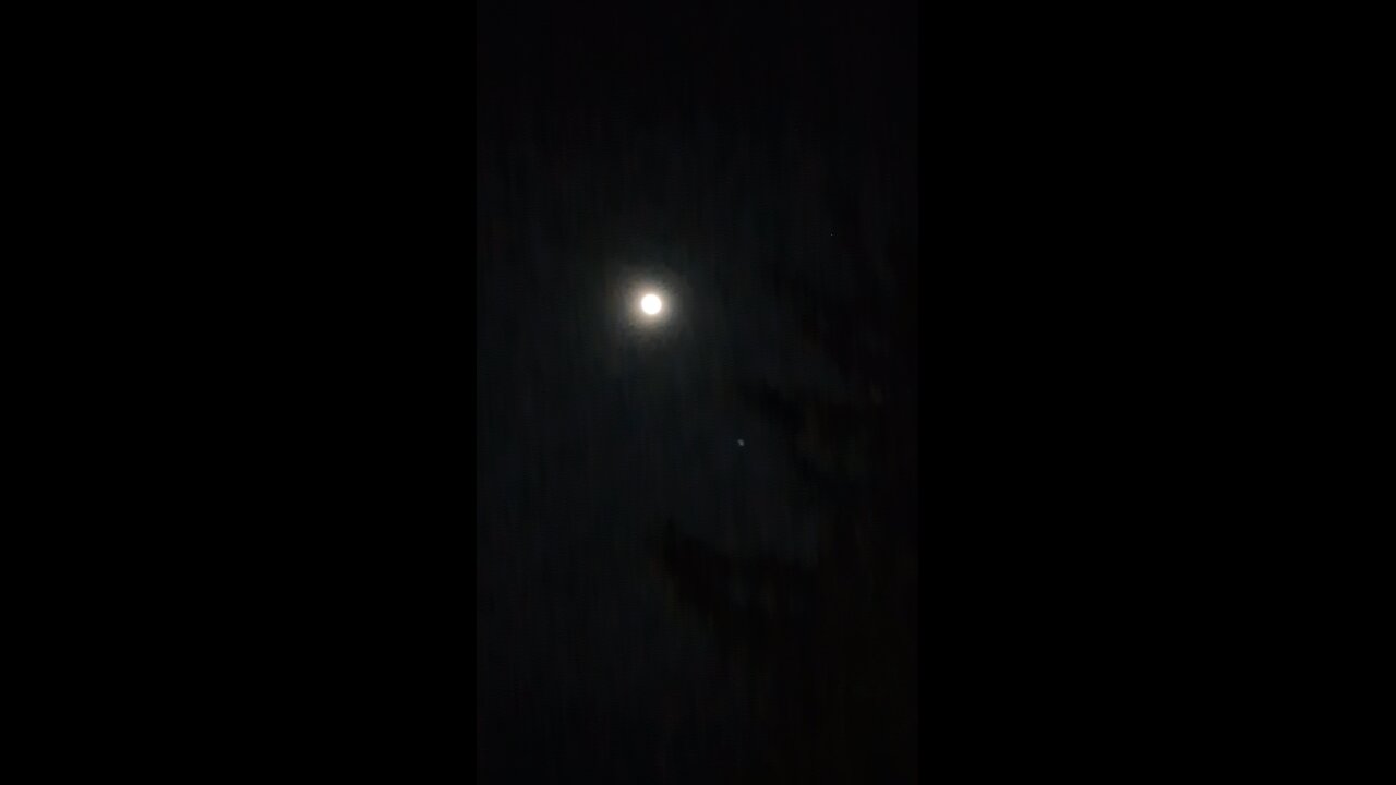 Clouds At Night