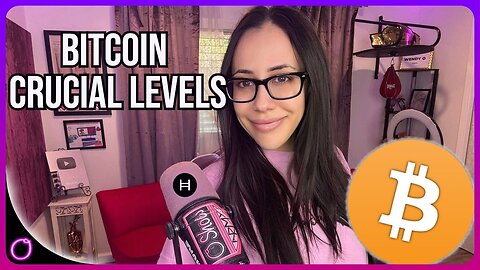 STOP! Bitcoin is at CRUCIAL Levels!