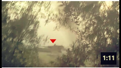 "Video: New Palestinian Ambush on Israeli Merkava Mk.3 Tank"