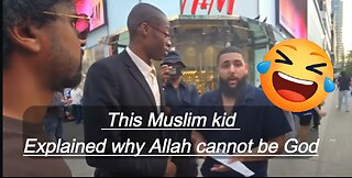 Cute Abdul explaining Allah disability try not to laugh lol