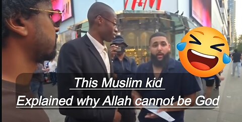 Cute Abdul explaining Allah disability try not to laugh lol