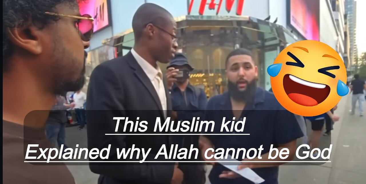 Cute Abdul explaining Allah disability try not to laugh lol