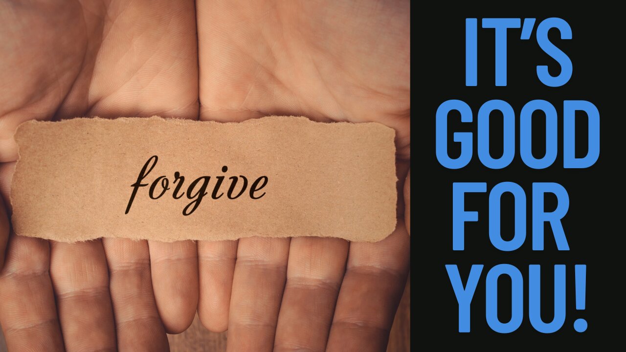 Forgiveness: How To